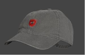 Baseball-Cap 04, 198, Grey/Darkgrey/Yellow