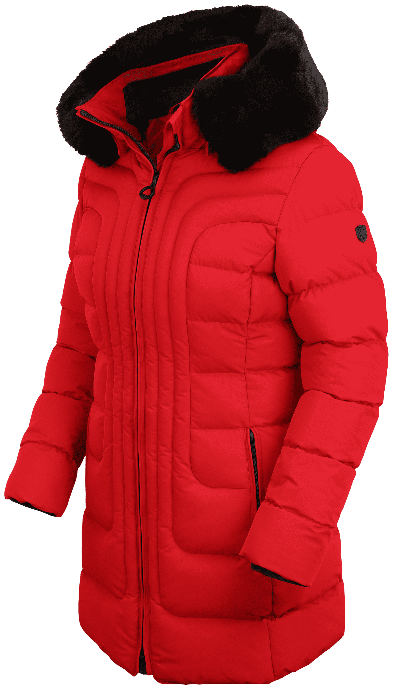 Belvitesse Long,44,Red