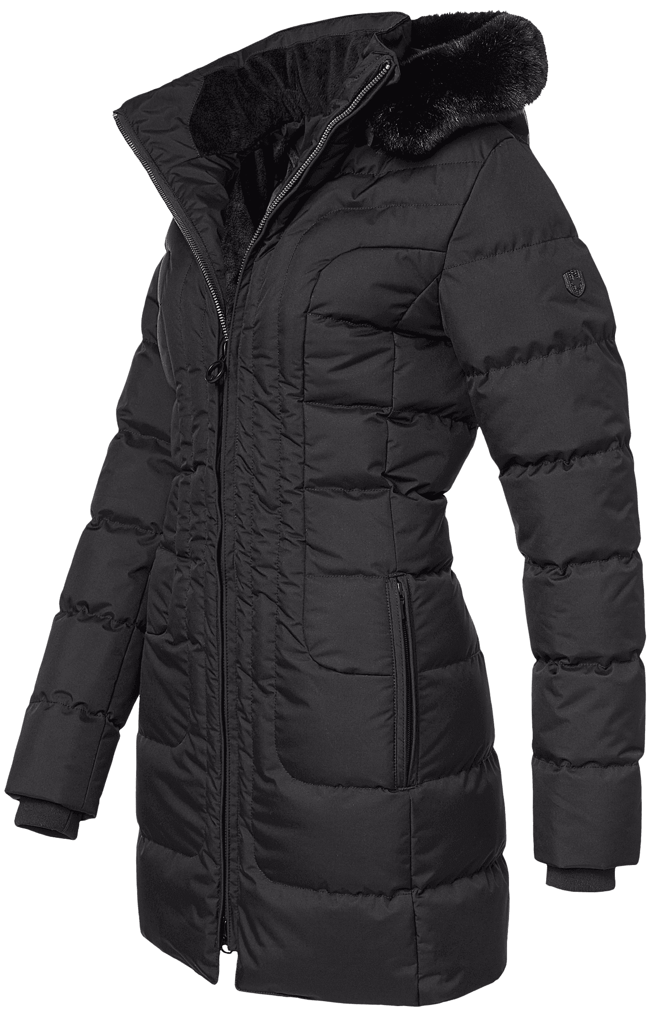 Belvitesse Long,44,Black