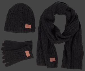 Black Winter Set,105,Schwarz