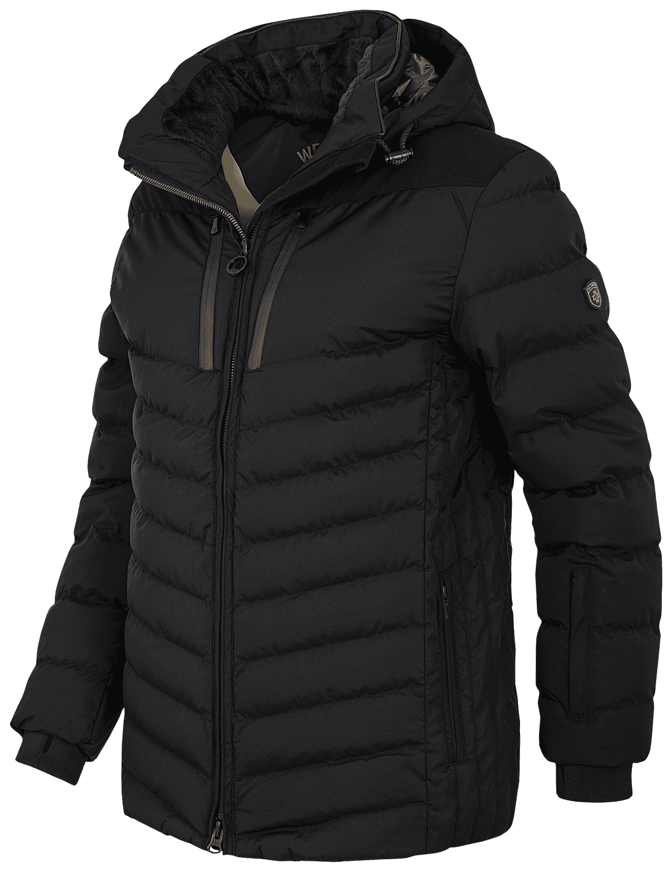 Carmenere men, FourStreAirTec, Black