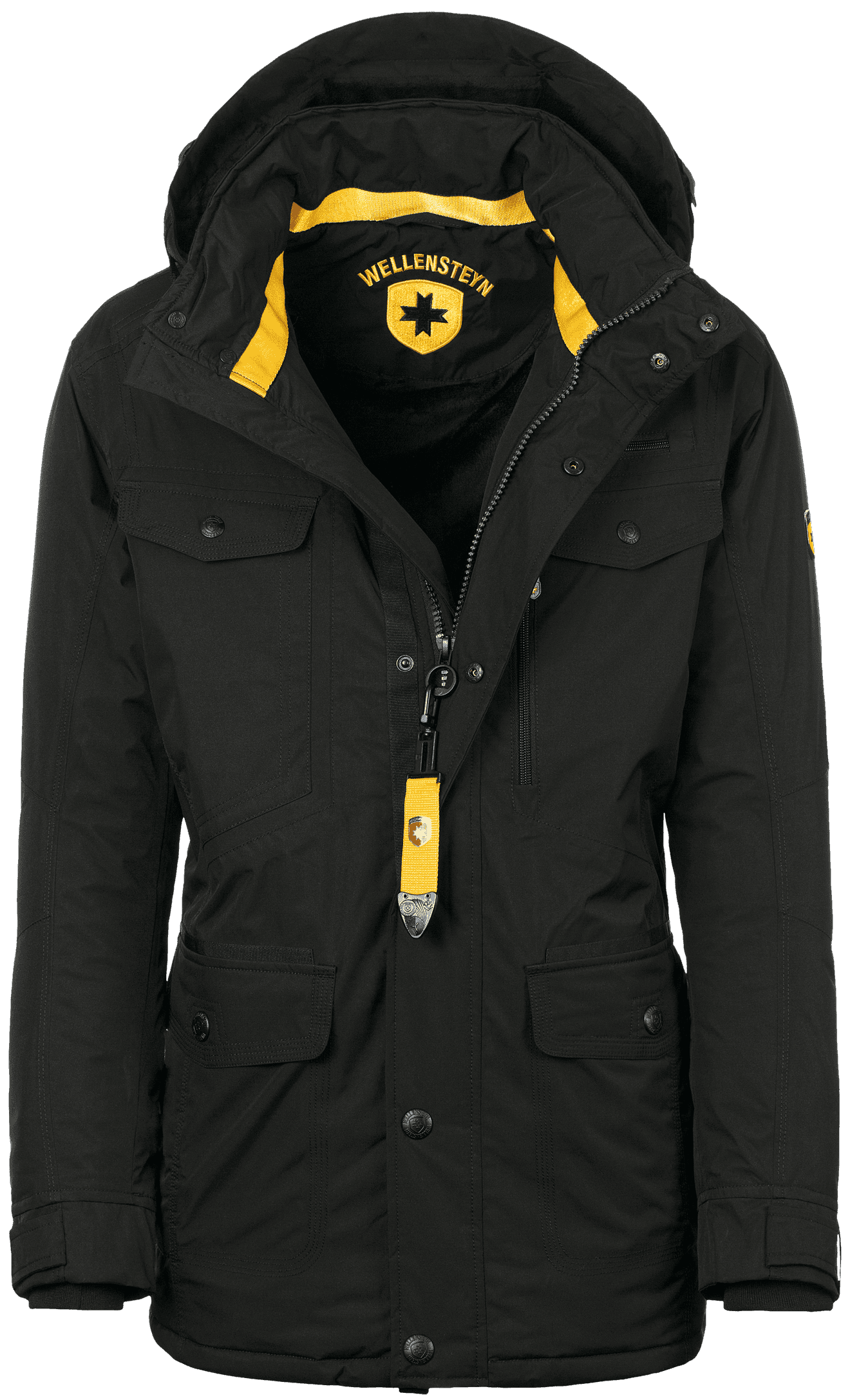 Chester Winter,04, Schwarz