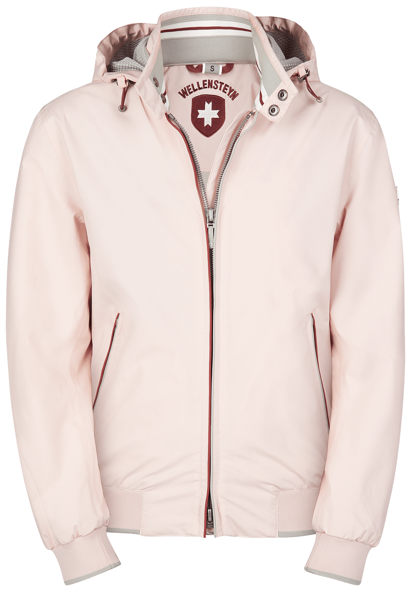 College Lady, MiStretchAirTec, Antiquepink/Rubywine/Dove