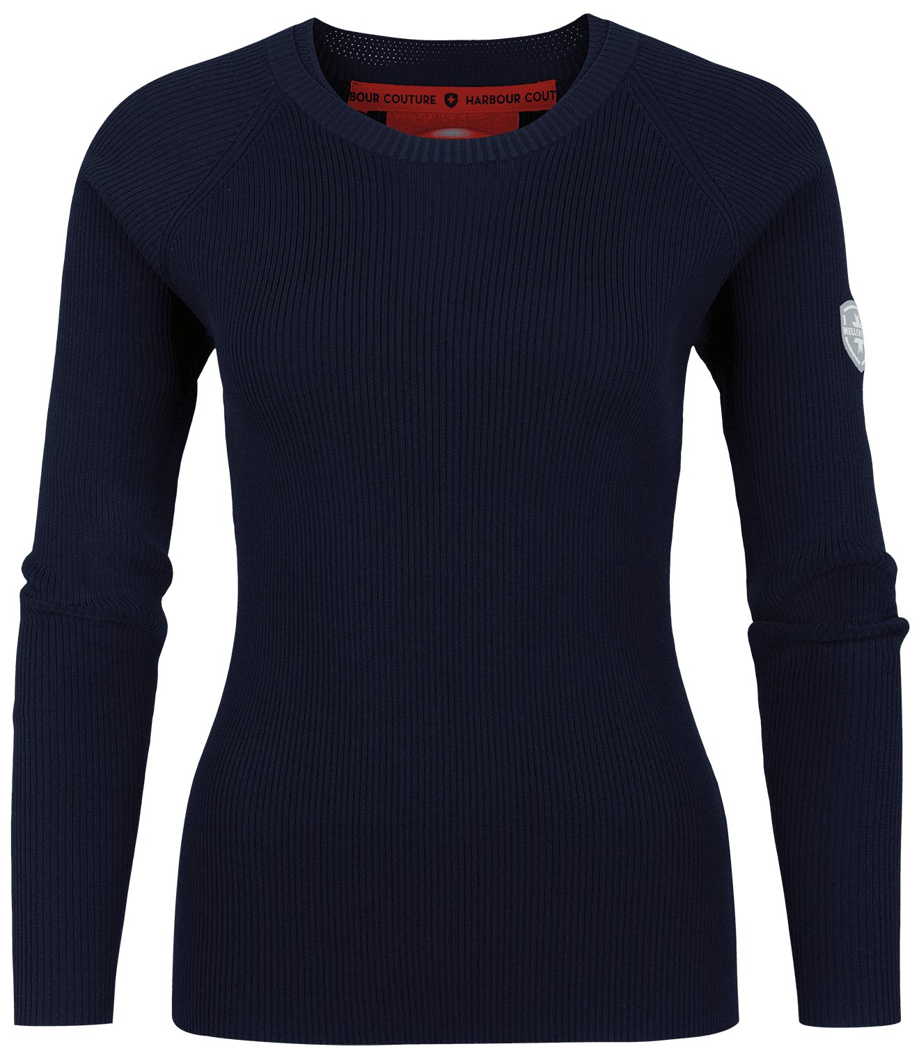 Damen Pullover 002, 935, Royalblue