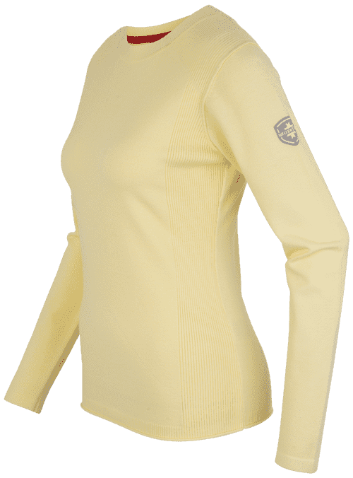 Damen Pullover 011, 941,Pastellyellow
