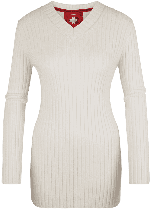 Damen Pullover 012, 941, Ivory