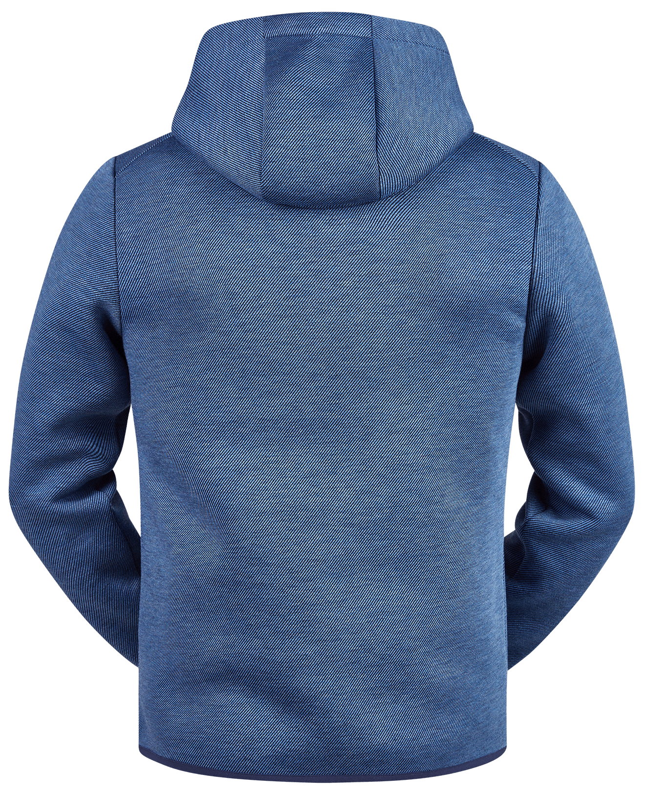 DynaCross Men Hood, ScuWiLiHiTec, Denimmelange