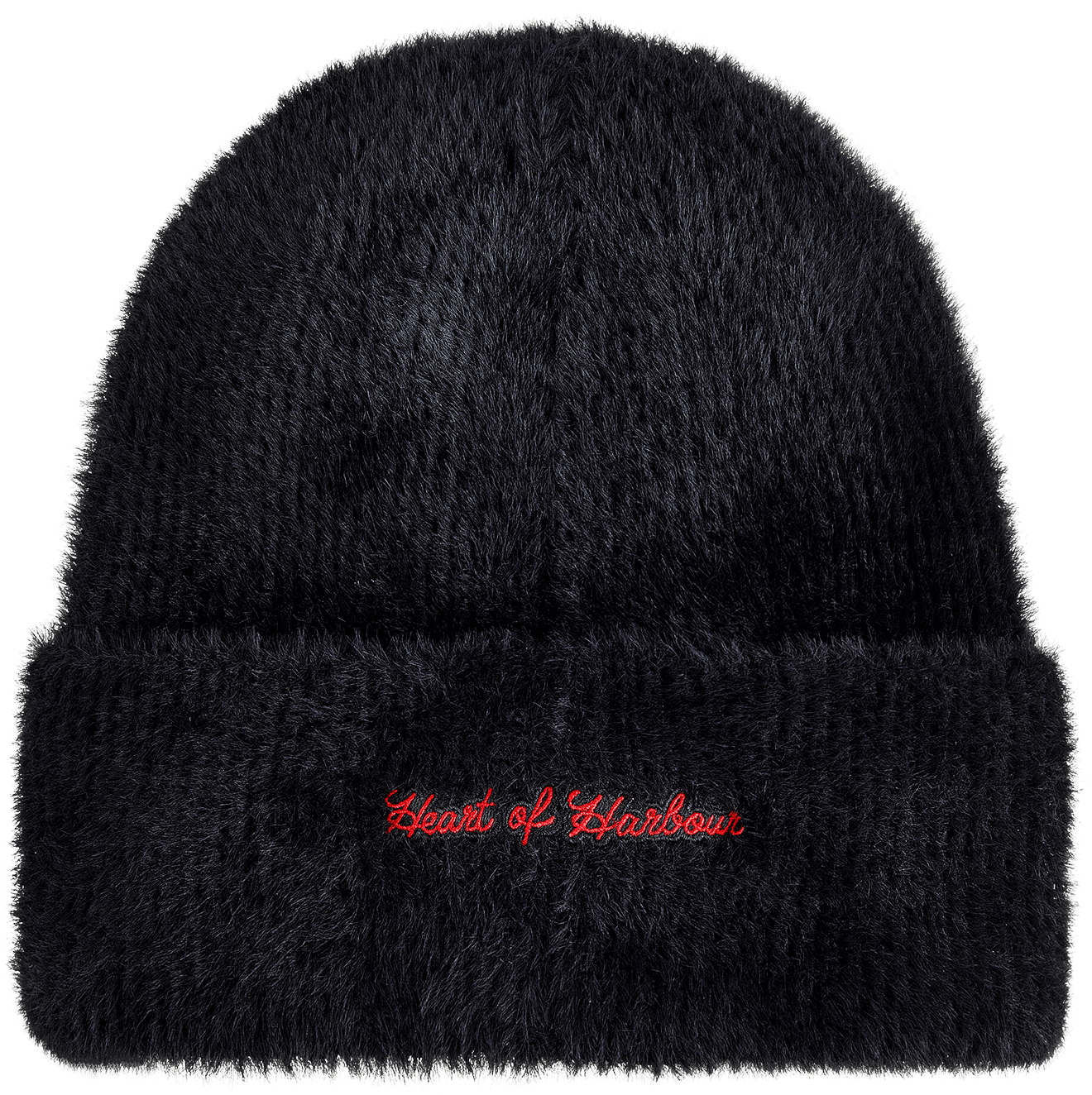 Fluffy Hat, 1121, Schwarz
