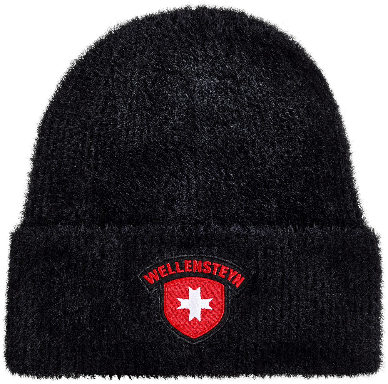 Fluffy Hat, 1121, Schwarz