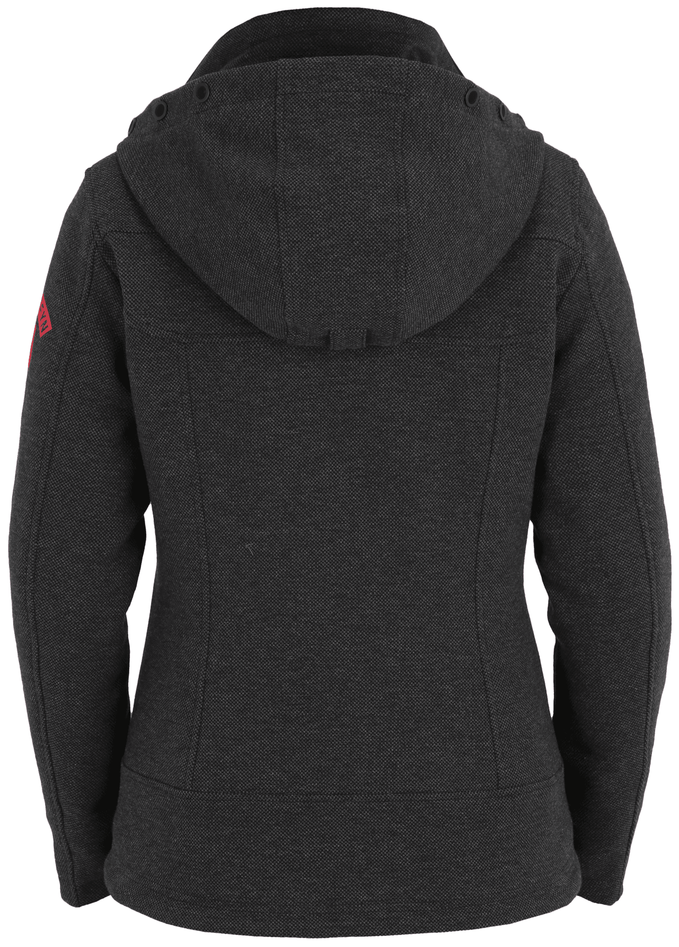 Florida Lady,907,  Darkgreymelange/Red