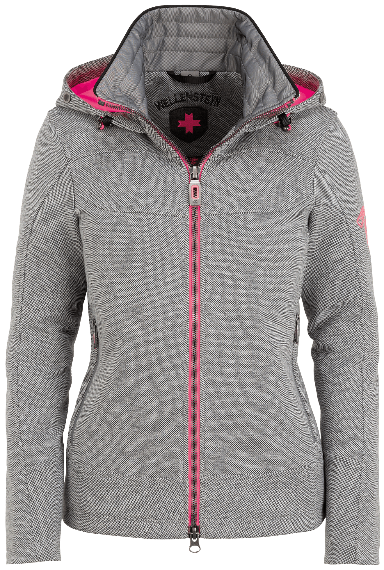 Florida Lady,907, Greymelange/Pink