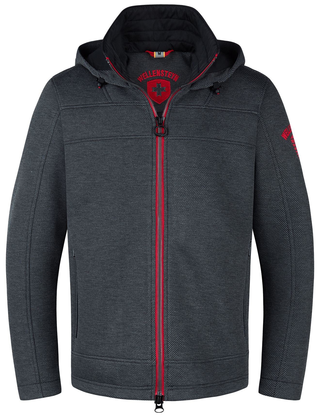 Florida Men,1000, Darkgreymelange/Red