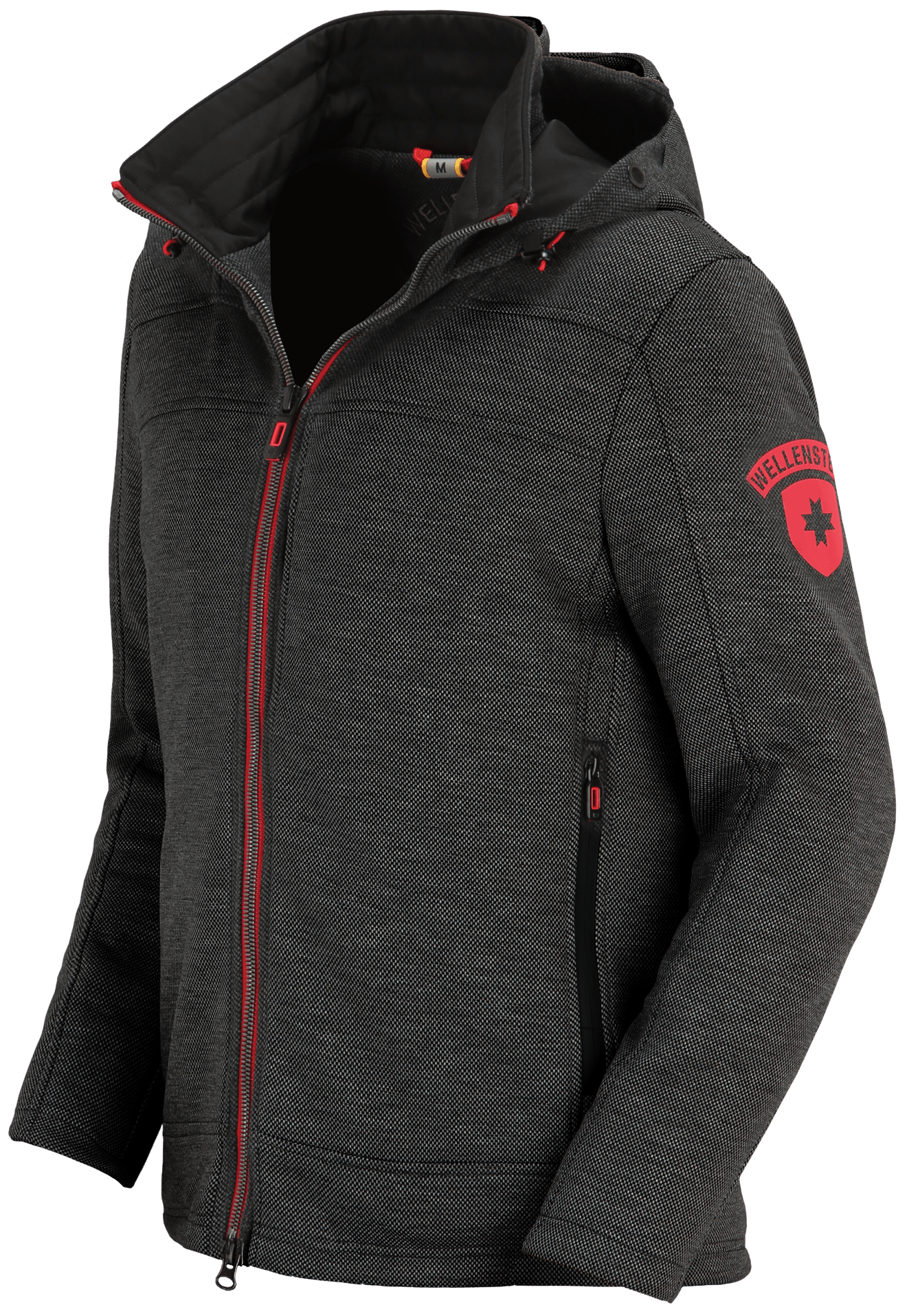 Florida Men,907, Darkgreymelange/Red