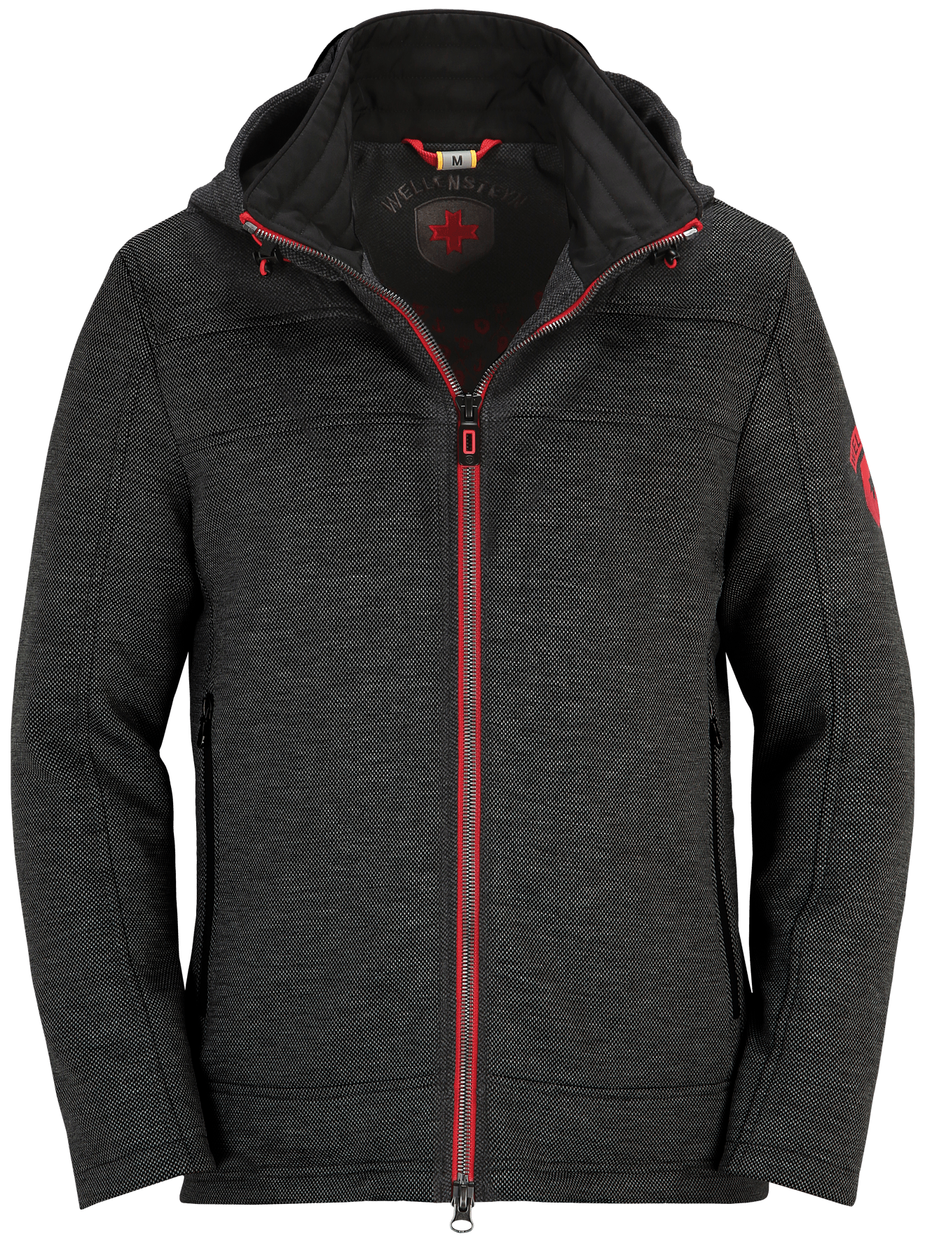 Florida Men,907, Darkgreymelange/Red