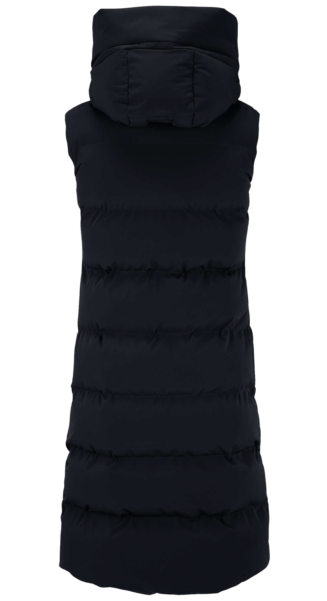 Goldmine Long Vest, 565,   Midnightblue