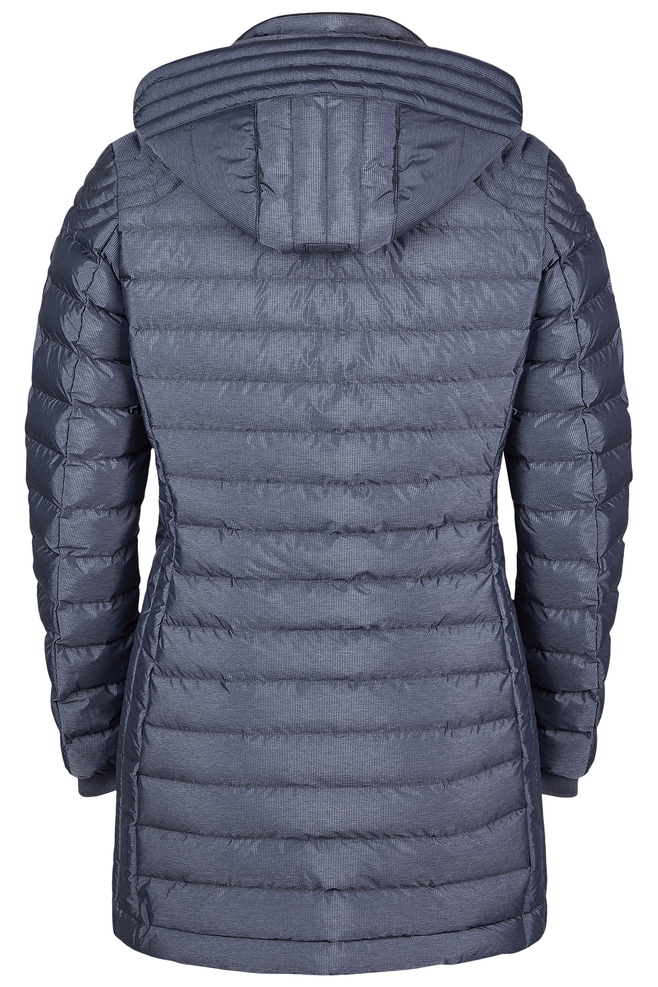 Helium Medium with Hood, 657, Navy