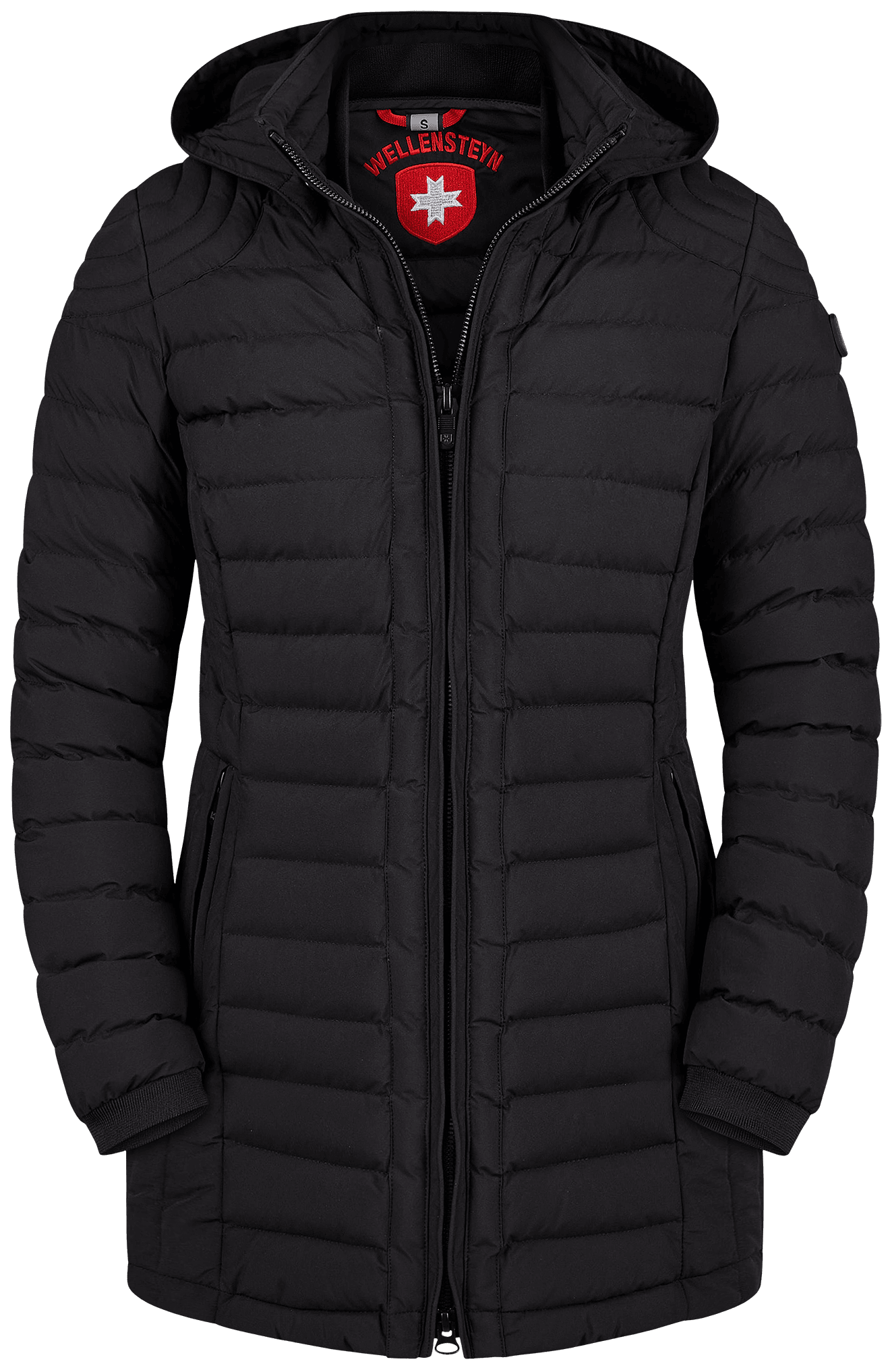 Helium Medium with Hood, 719, Schwarz