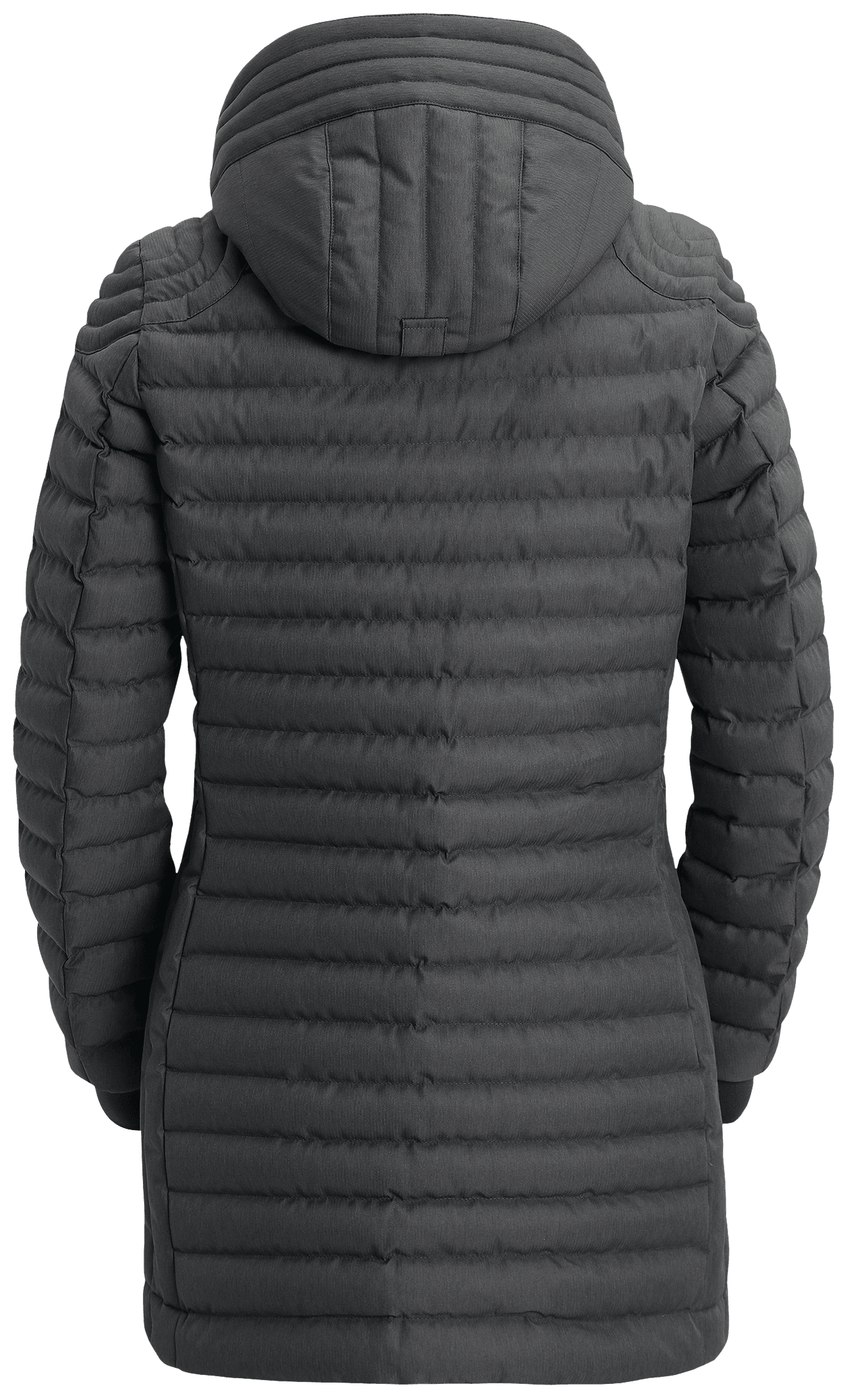 Helium Medium with Hood, 796, Anthrazit