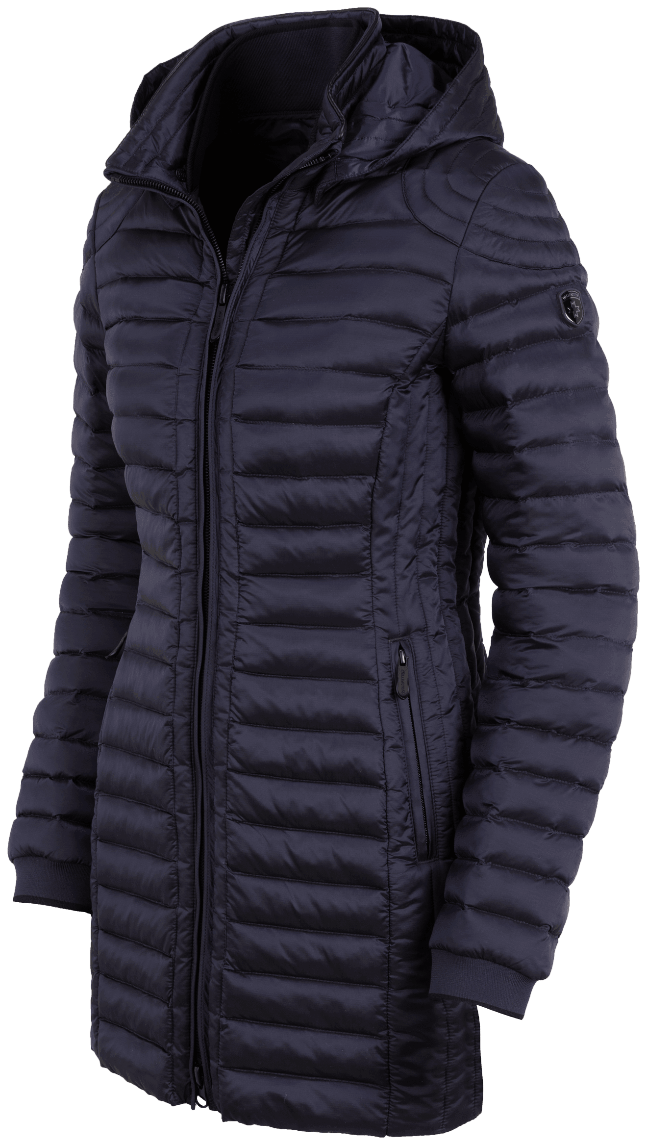 Helium Medium with Hood, 797, Midnightblue