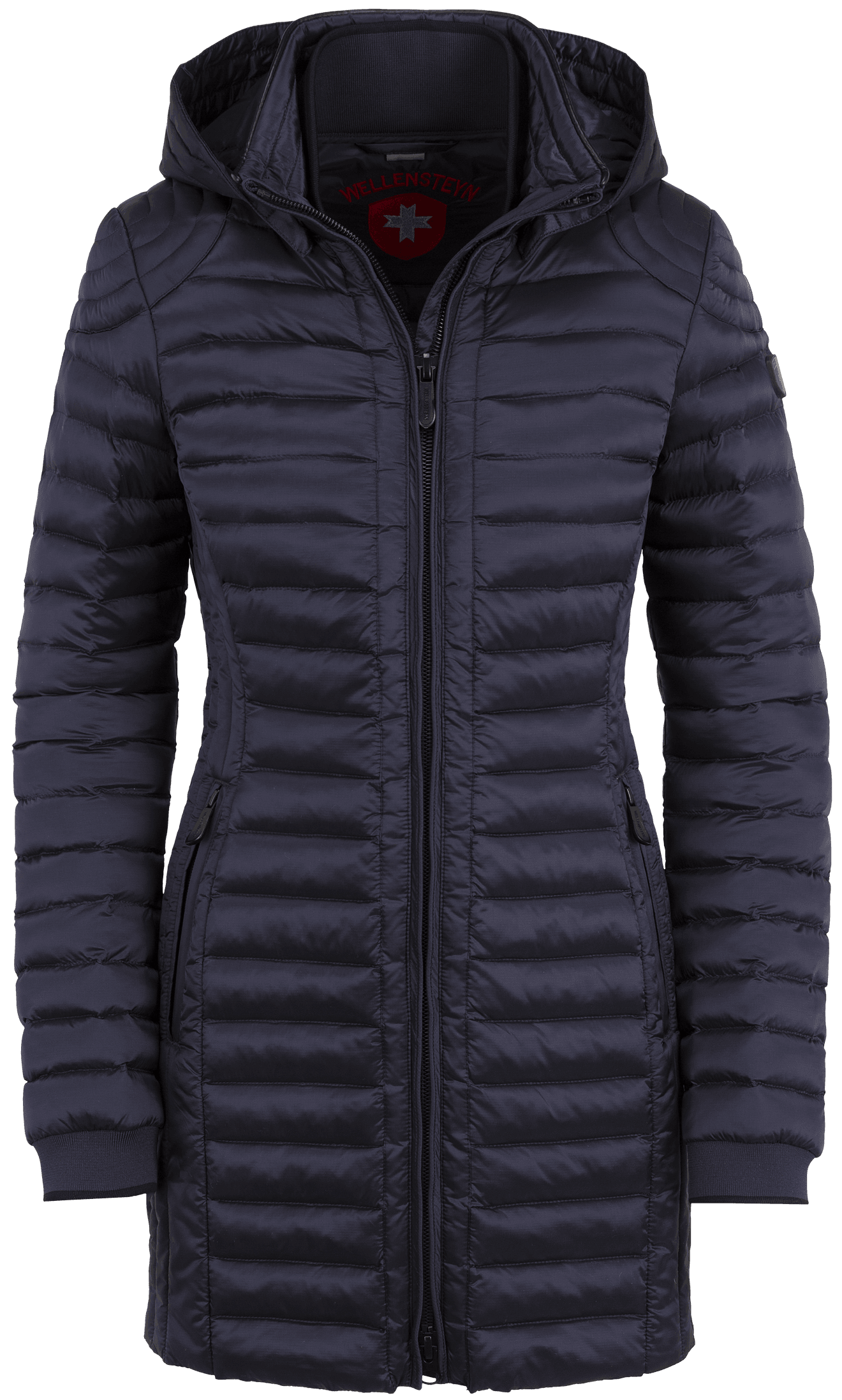 Helium Medium with Hood, 797, Midnightblue