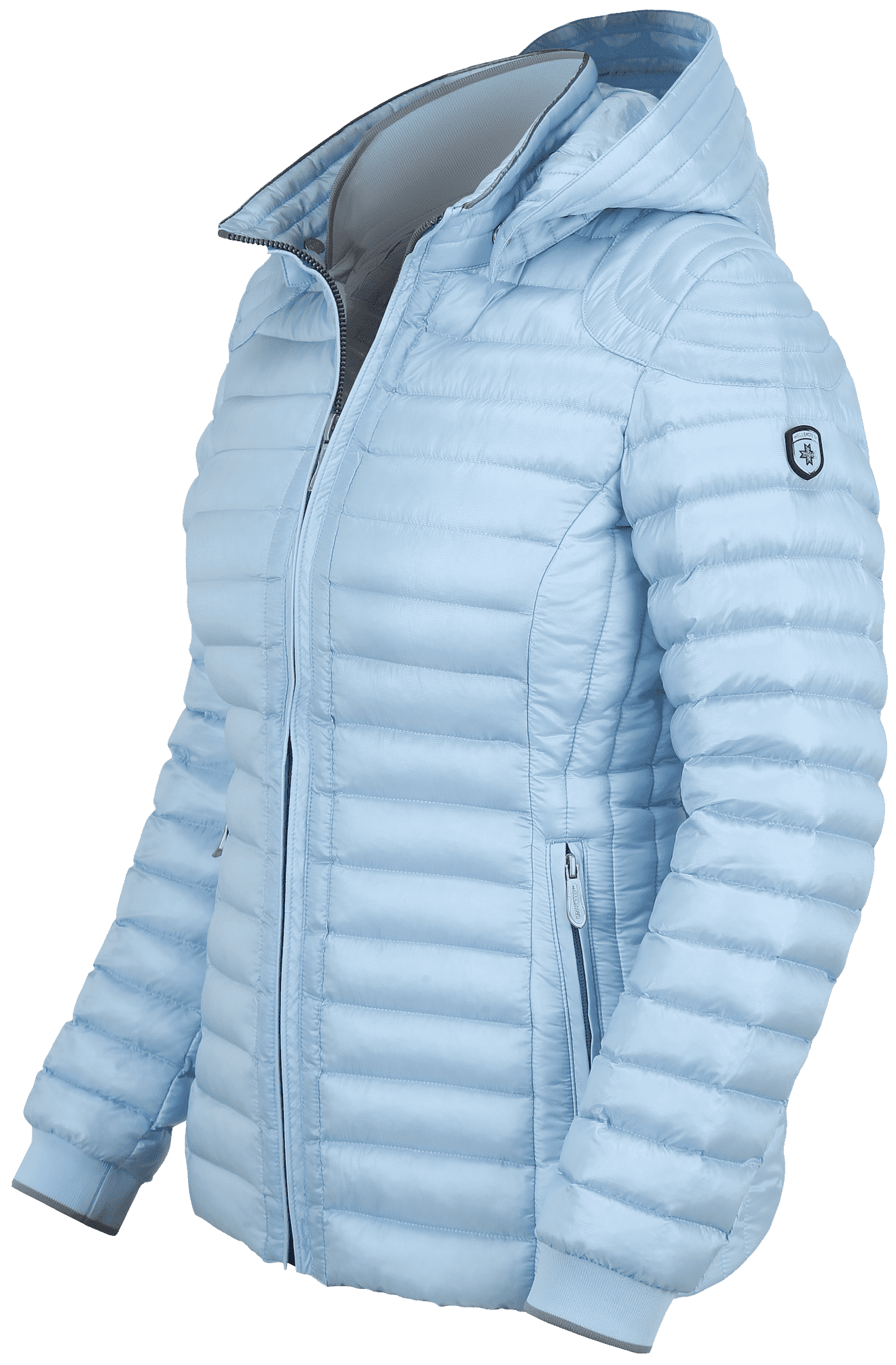 Helium Short with Hood,1017, Iceblue