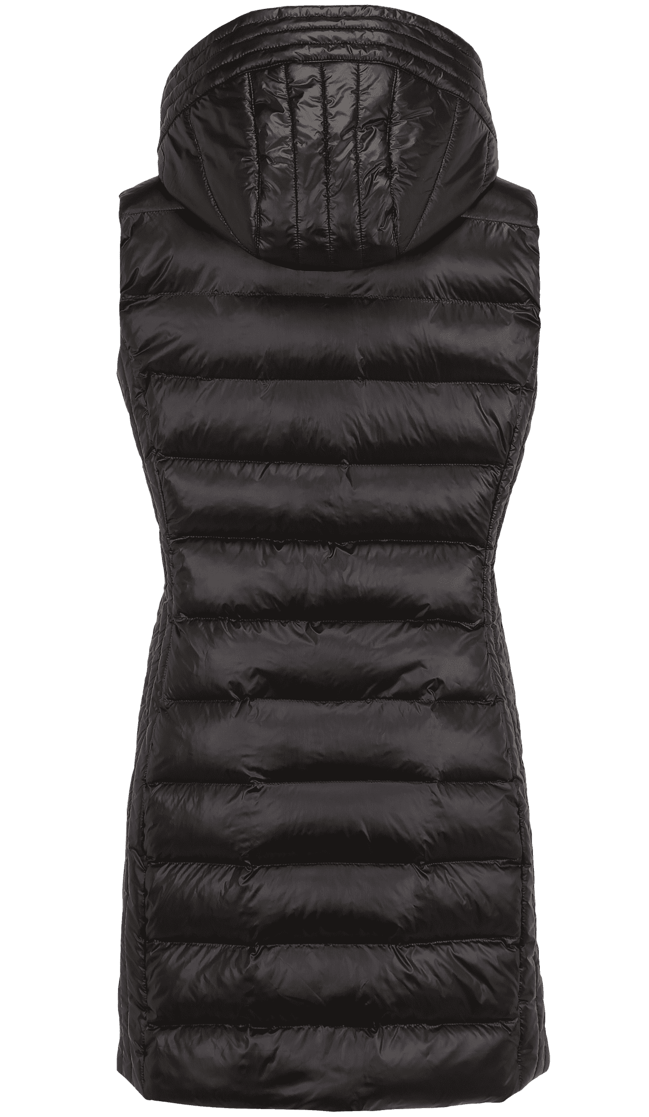 Highclass Vest Long,1001,Schwarz
