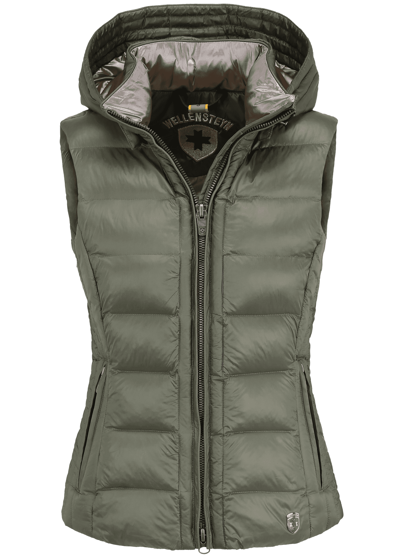 Highclass Vest Short,1001,Salbei