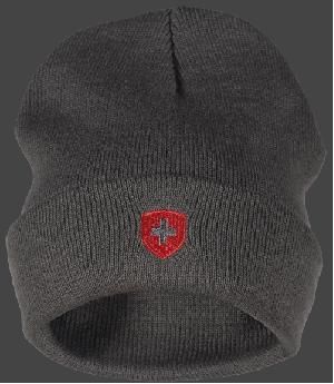 Hafenmütze,105,Anthracite/Rot/Anthracite