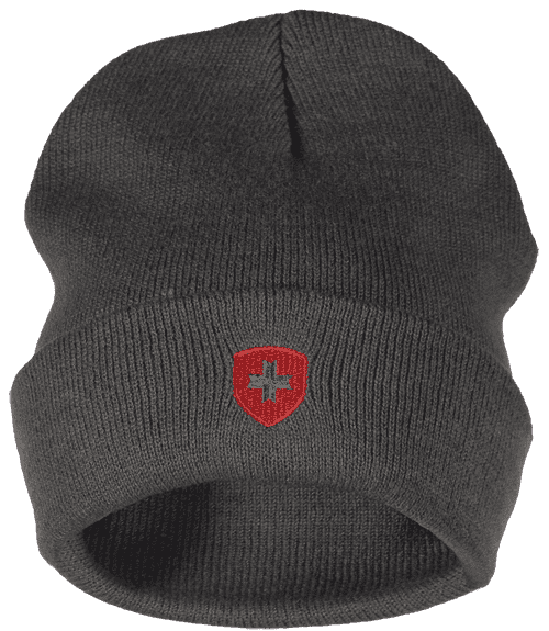 Hafenmütze,105,Anthracite/Rot/Anthracite