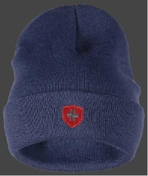 Hafenmütze,105,Darknavy/Rot/Anthracite