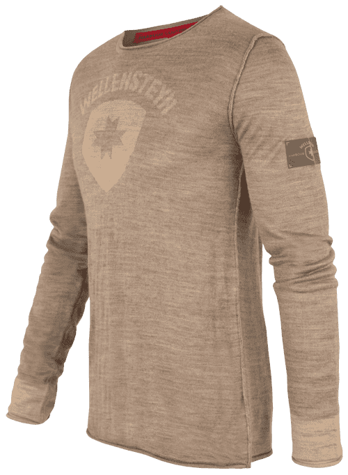 Herren Pullover 009, 939, Camel/Sand