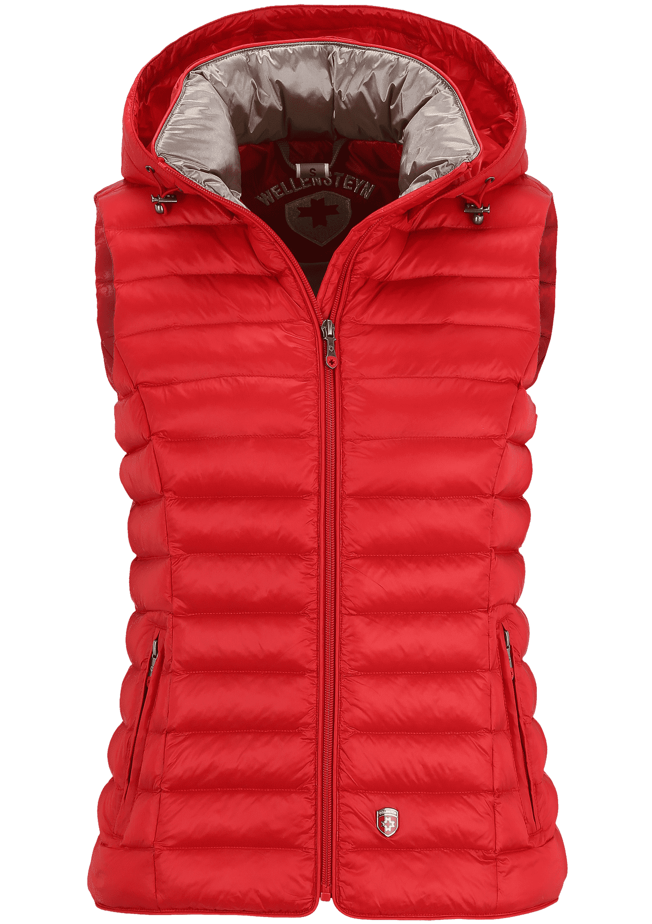 Italy Vest Hood,1001,Red