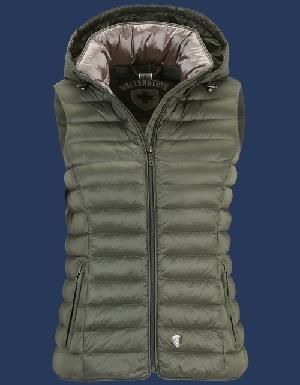 Italy Vest Hood,1001,Salbei