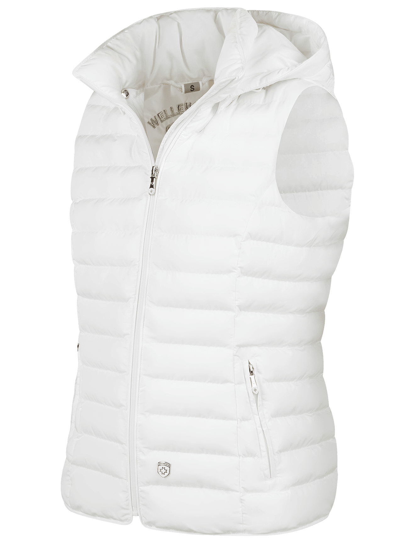 Italy Vest Hood,1040,Perlmutt