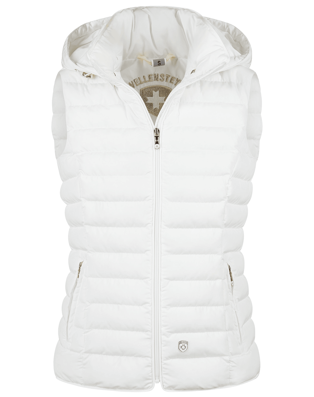 Italy Vest Hood,1040,Perlmutt