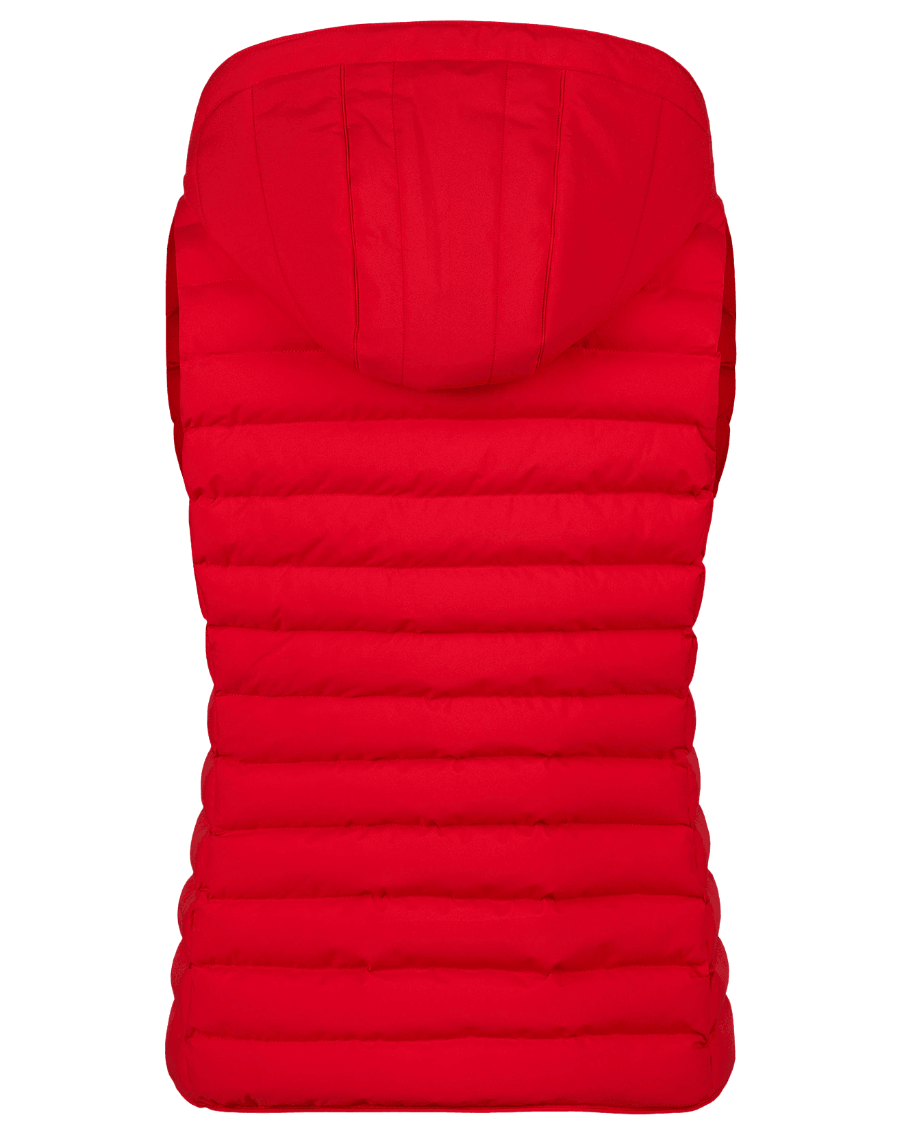 Italy Vest Hood, MoSoDuHiTec, Red