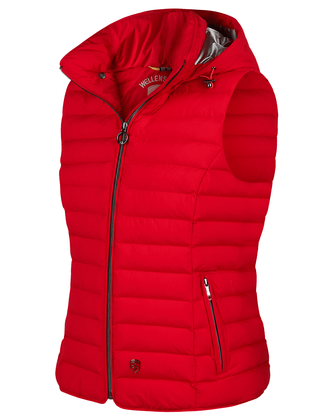 Italy Vest Hood, MoSoDuHiTec, Red