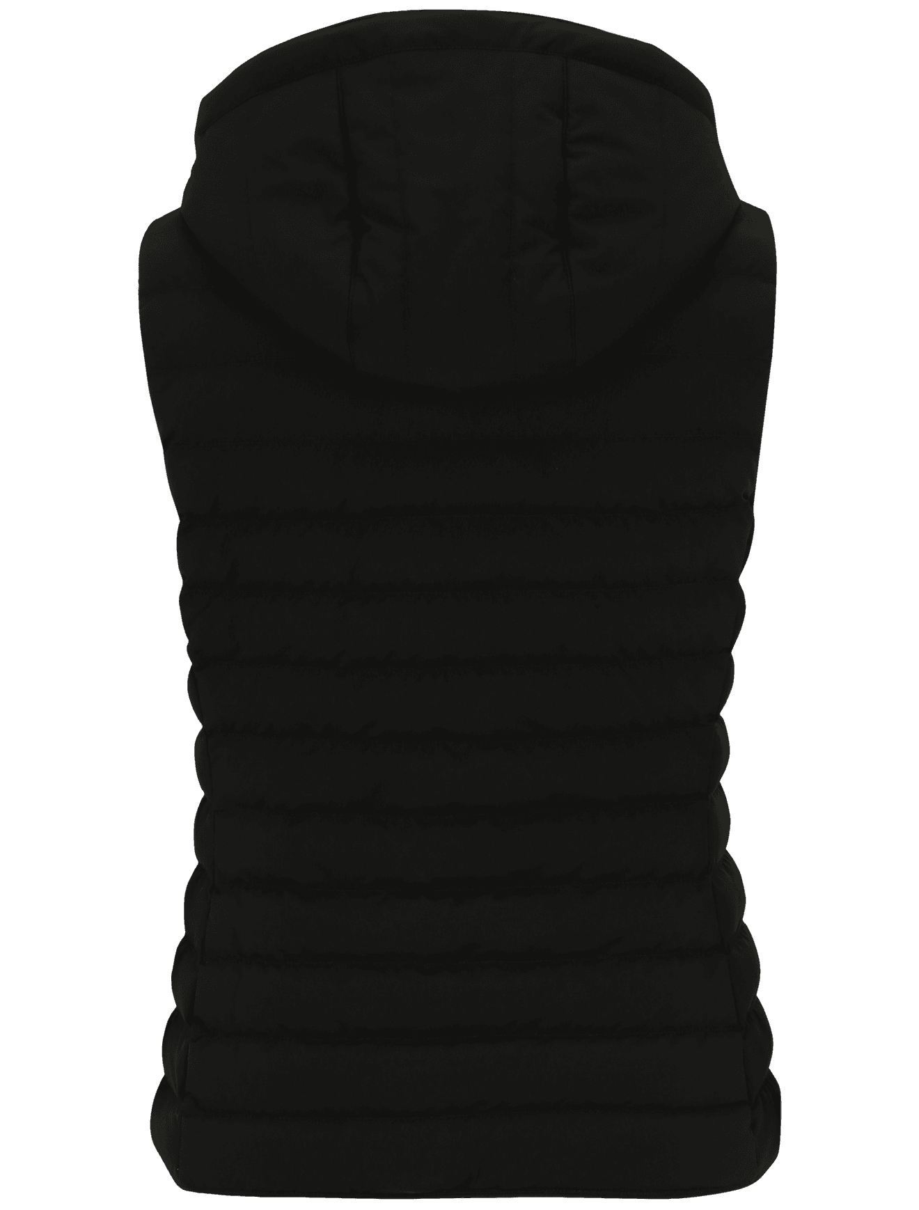 Italy Vest Hood,719,Schwarz