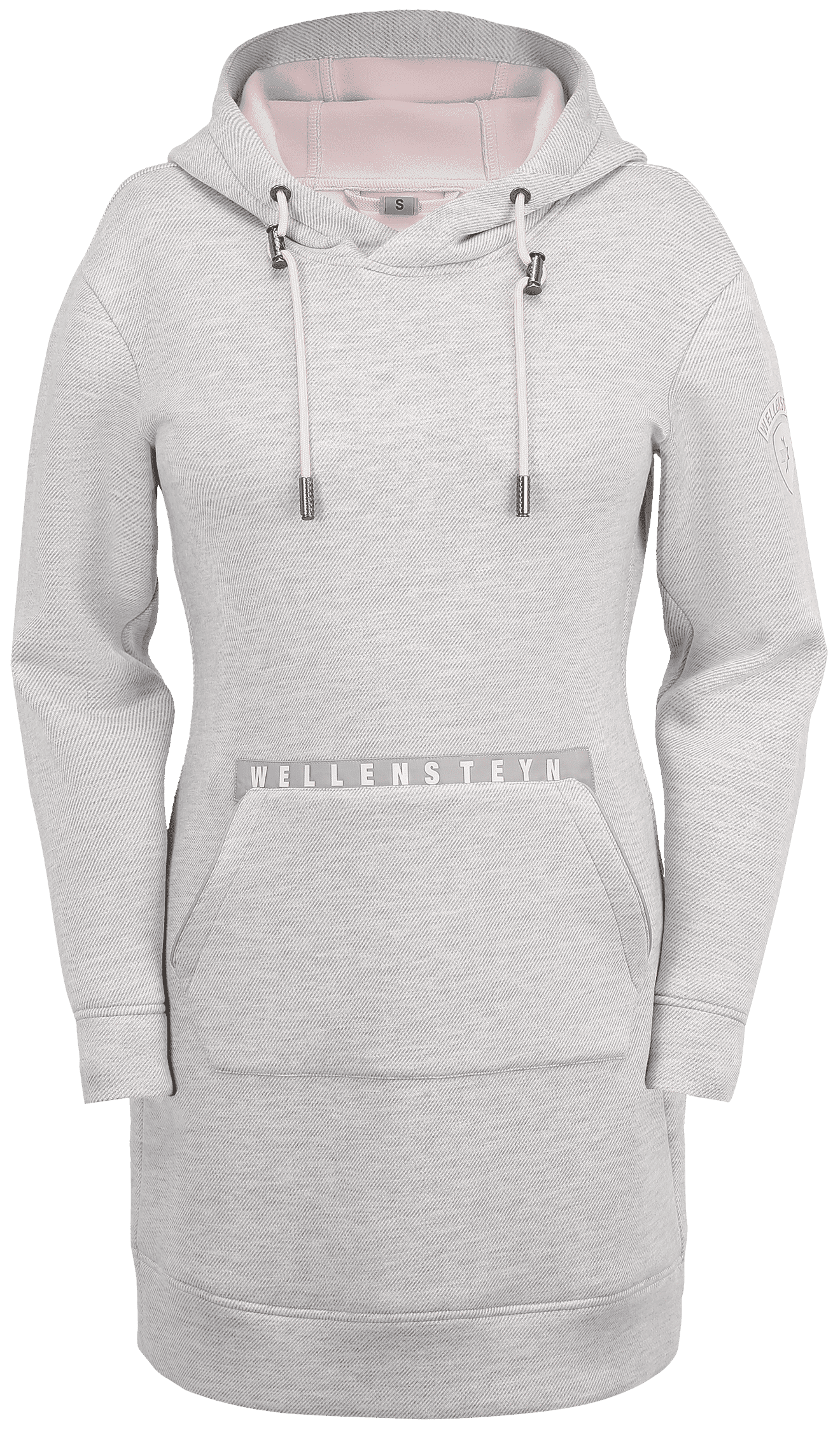 Lemonade Long, 1000,Lightsilvermelange/Cradle Pink