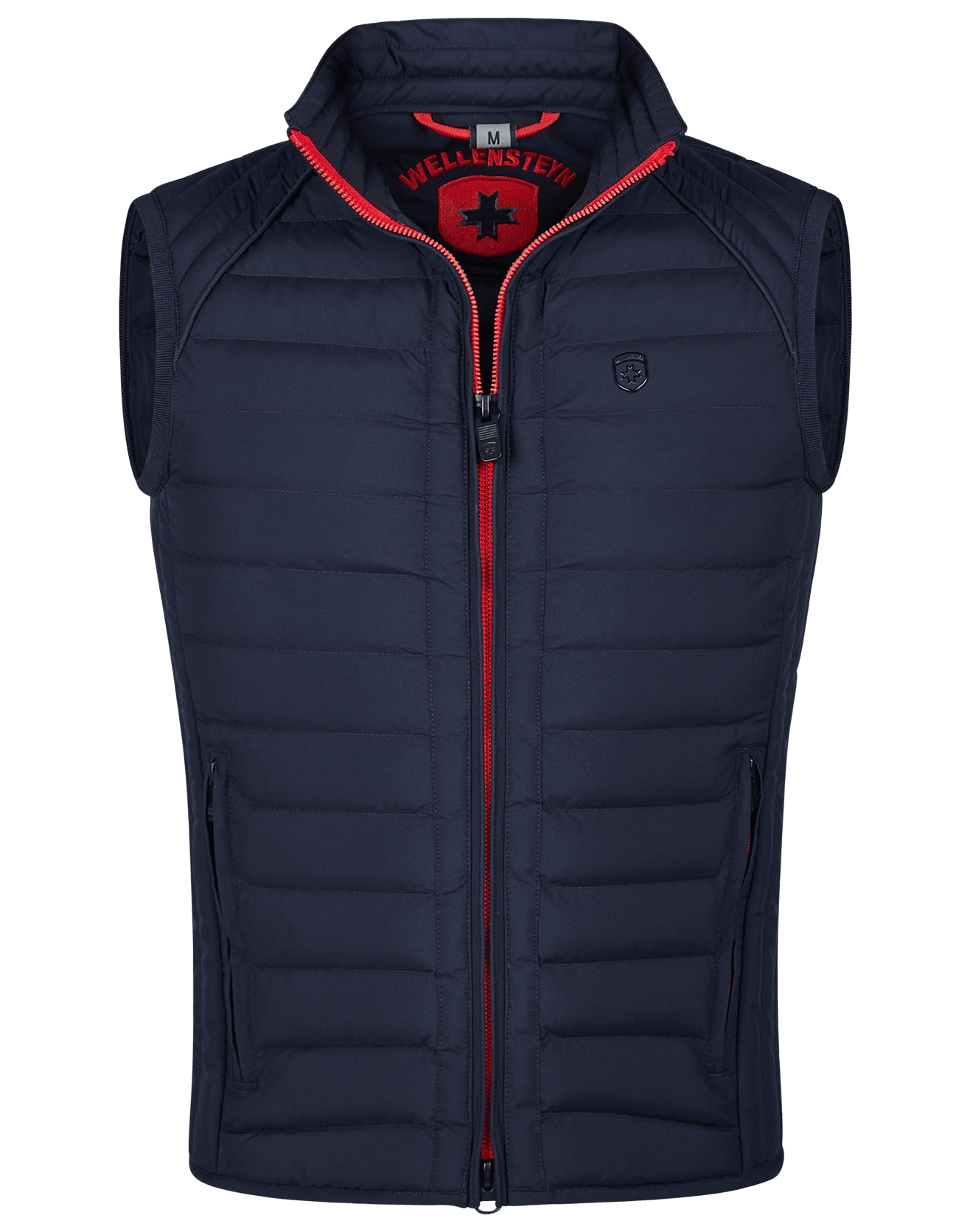 MOL Men Vest,719, Darknavy/Red