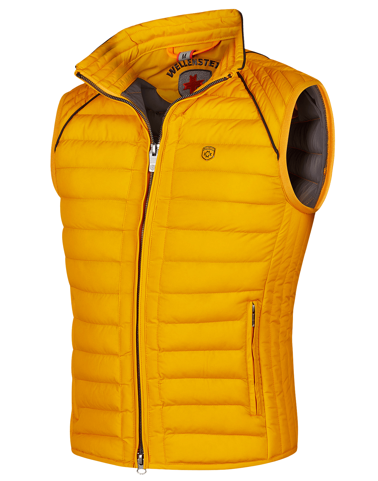 MOL Men Vest, MoSoDuHiTec, Saffron