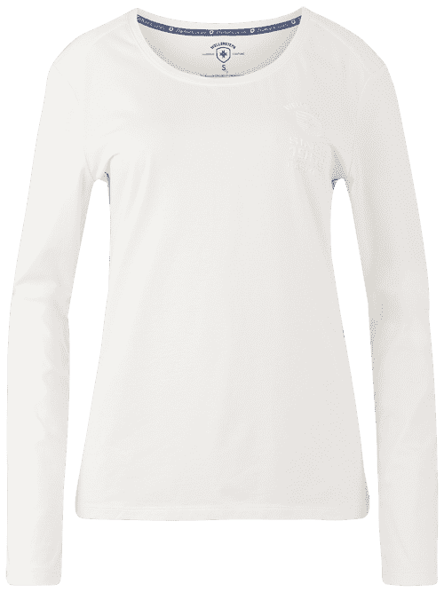 T-Shirt Lady OTLLU, LuNitCtec, White