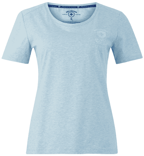 T-Shirt Lady OTLSU, LuNitCtec, Lightbluemelange