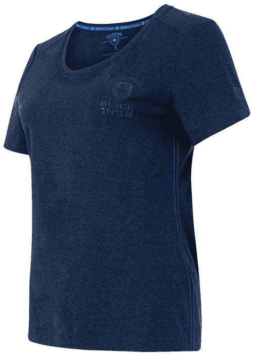 T-Shirt Lady OTLSU, LuNitCtec, Navymelange