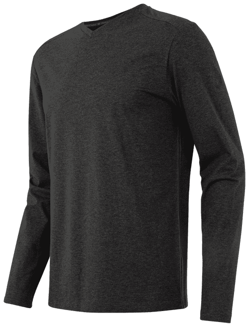 T-Shirt Men OTMLV, 972, Anthracitemelange