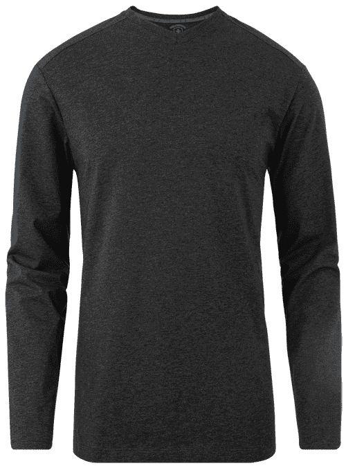 T-Shirt Men OTMLV, 972, Anthracitemelange