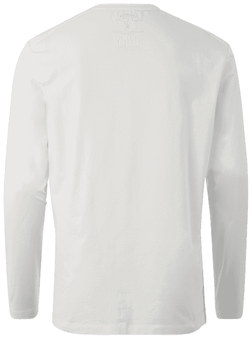 T-Shirt Men OTMLV, LuNitCtec, White
