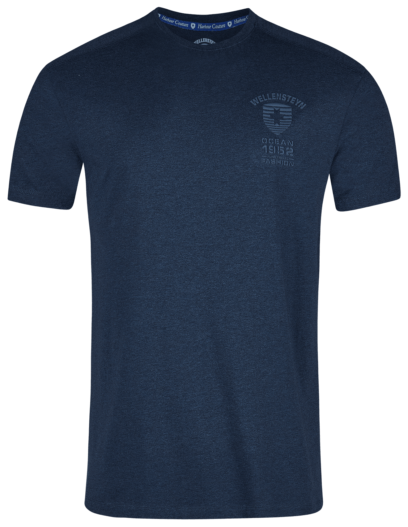 T-shirt Men OTMSR, LuNitCtec, Darknavymelange