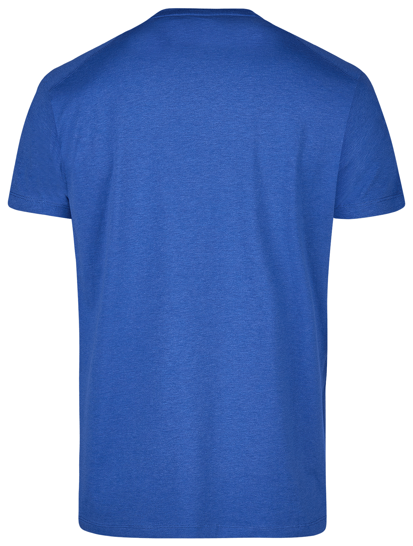 T-shirt Men OTMSR, LuNitCtec, Royalbluemelange