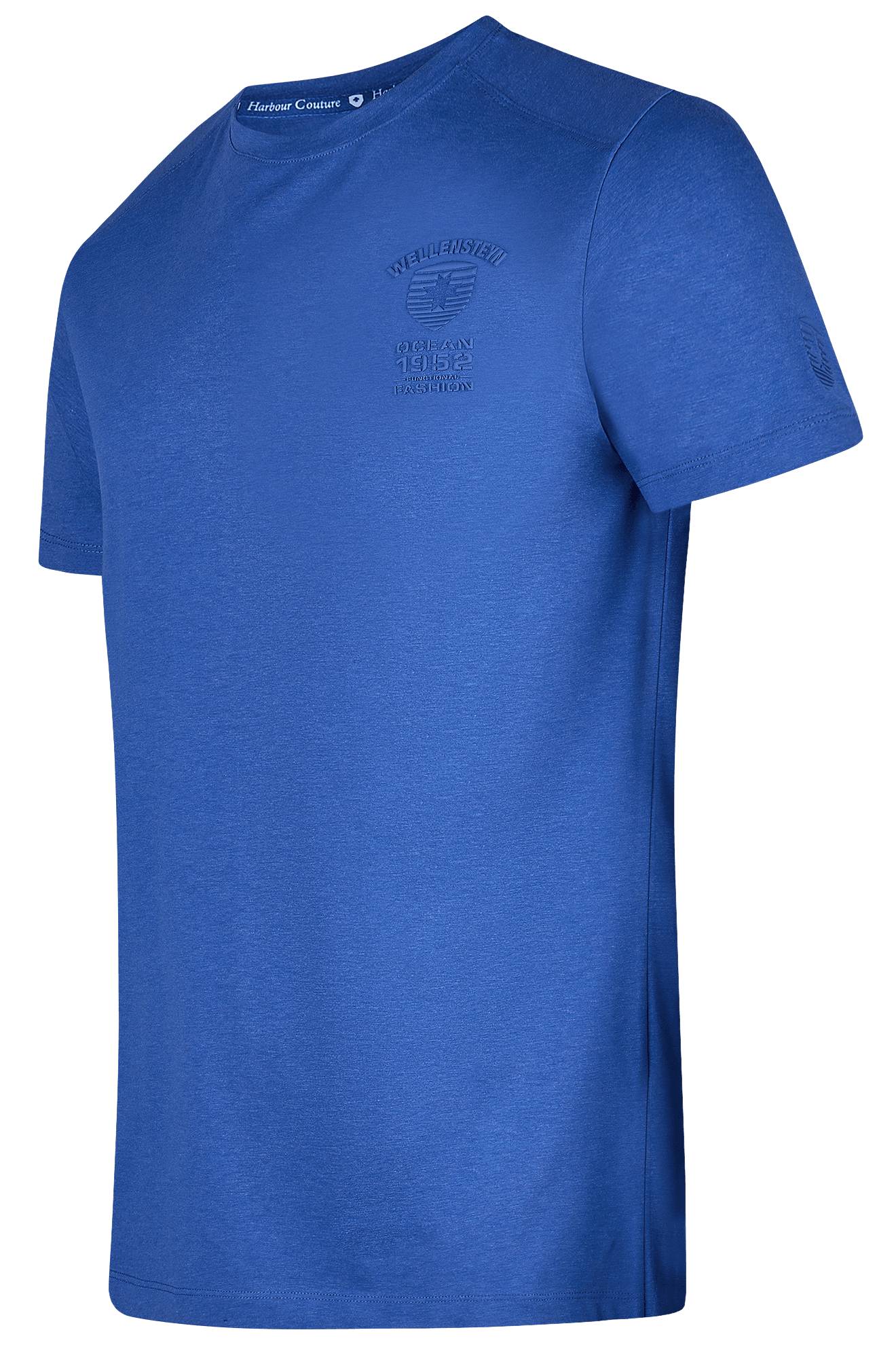 T-shirt Men OTMSR, LuNitCtec, Royalbluemelange